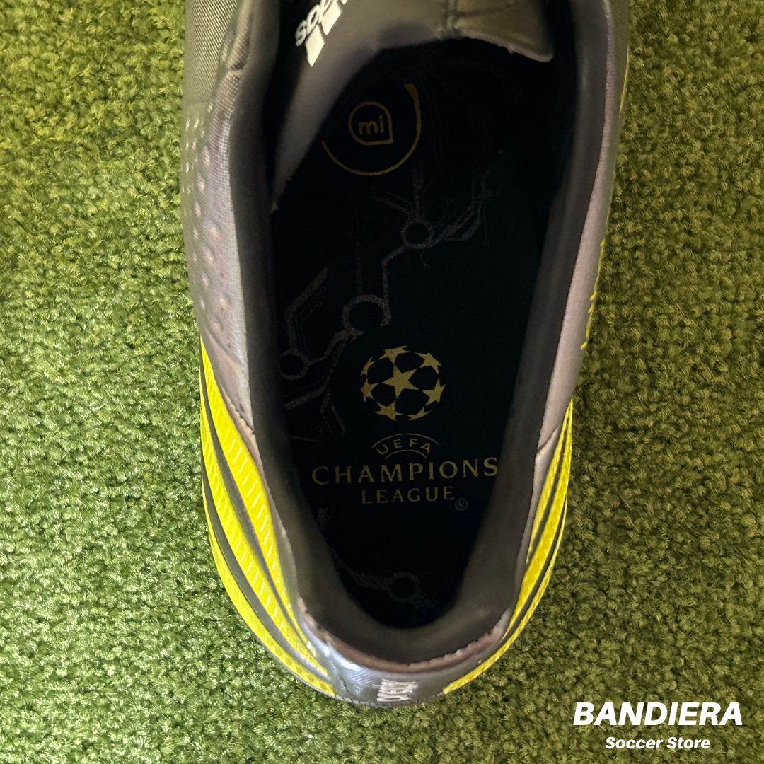 ADIDAS アディダス サッカースパイク プレデター リーサルゾーン ジャパン TRX HG（ブラック×イエロー）