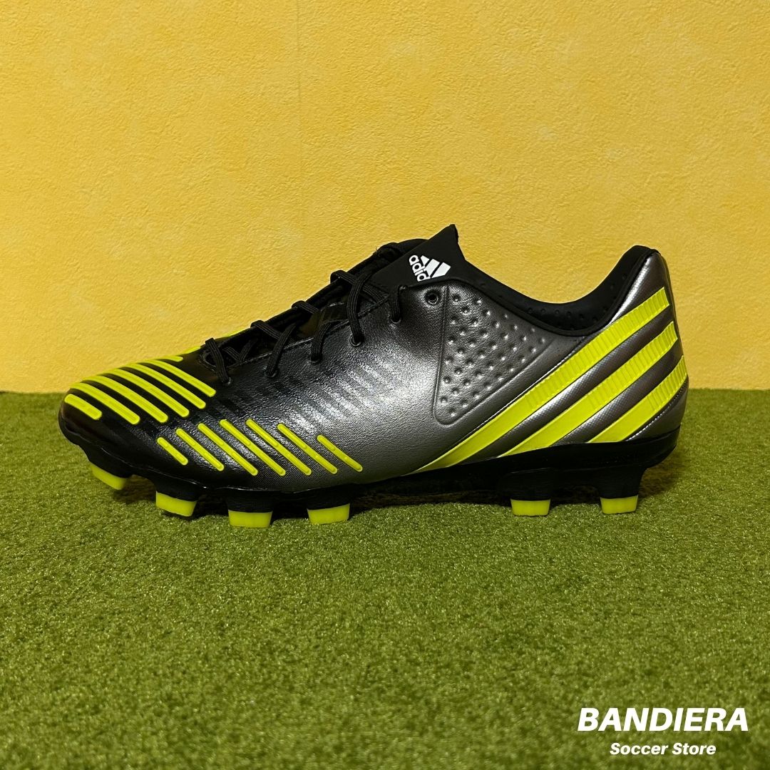 ADIDAS アディダス サッカースパイク プレデター リーサルゾーン ジャパン TRX HG（ブラック×イエロー）