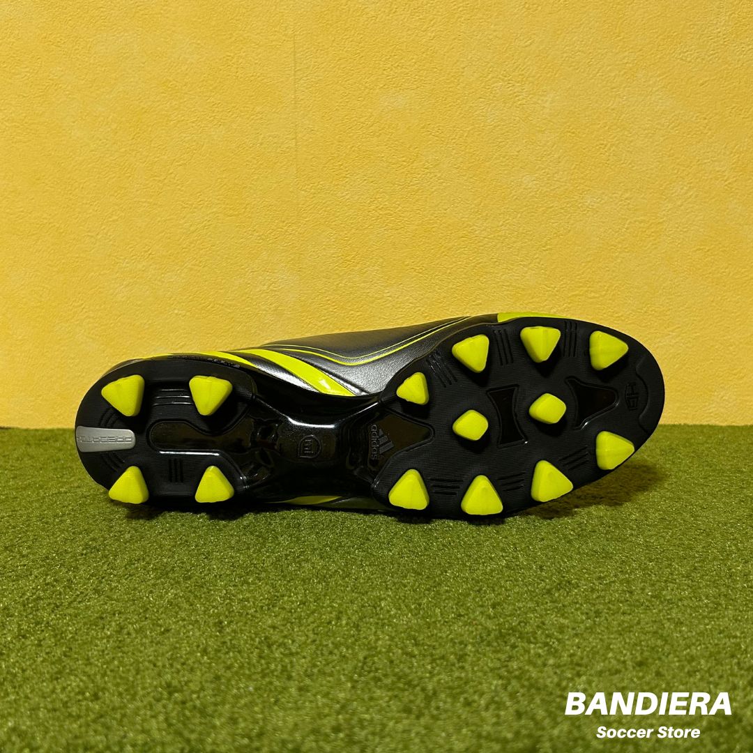 ADIDAS アディダス サッカースパイク プレデター リーサルゾーン ジャパン TRX HG（ブラック×イエロー）