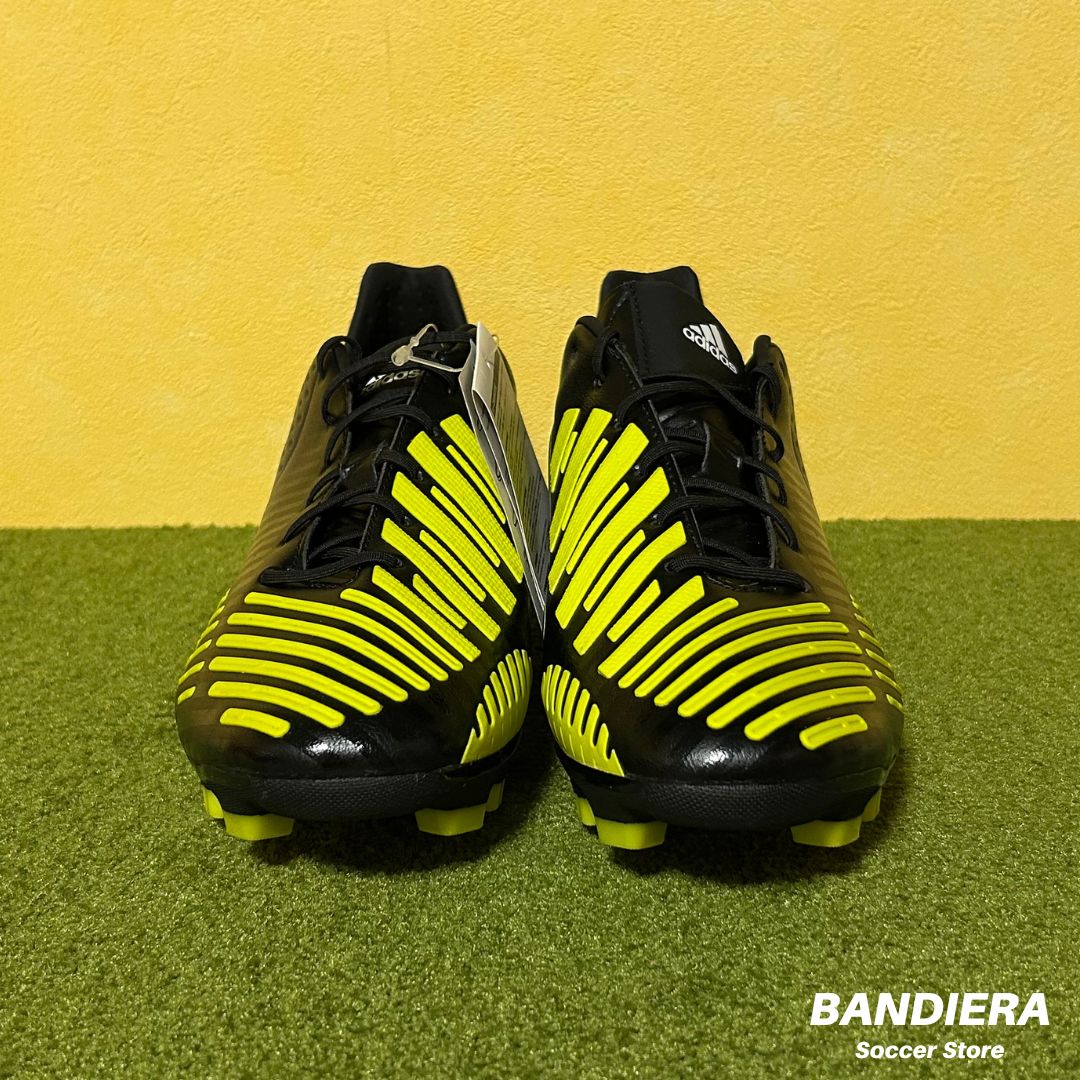 ADIDAS アディダス サッカースパイク プレデター リーサルゾーン ジャパン TRX HG（ブラック×イエロー）