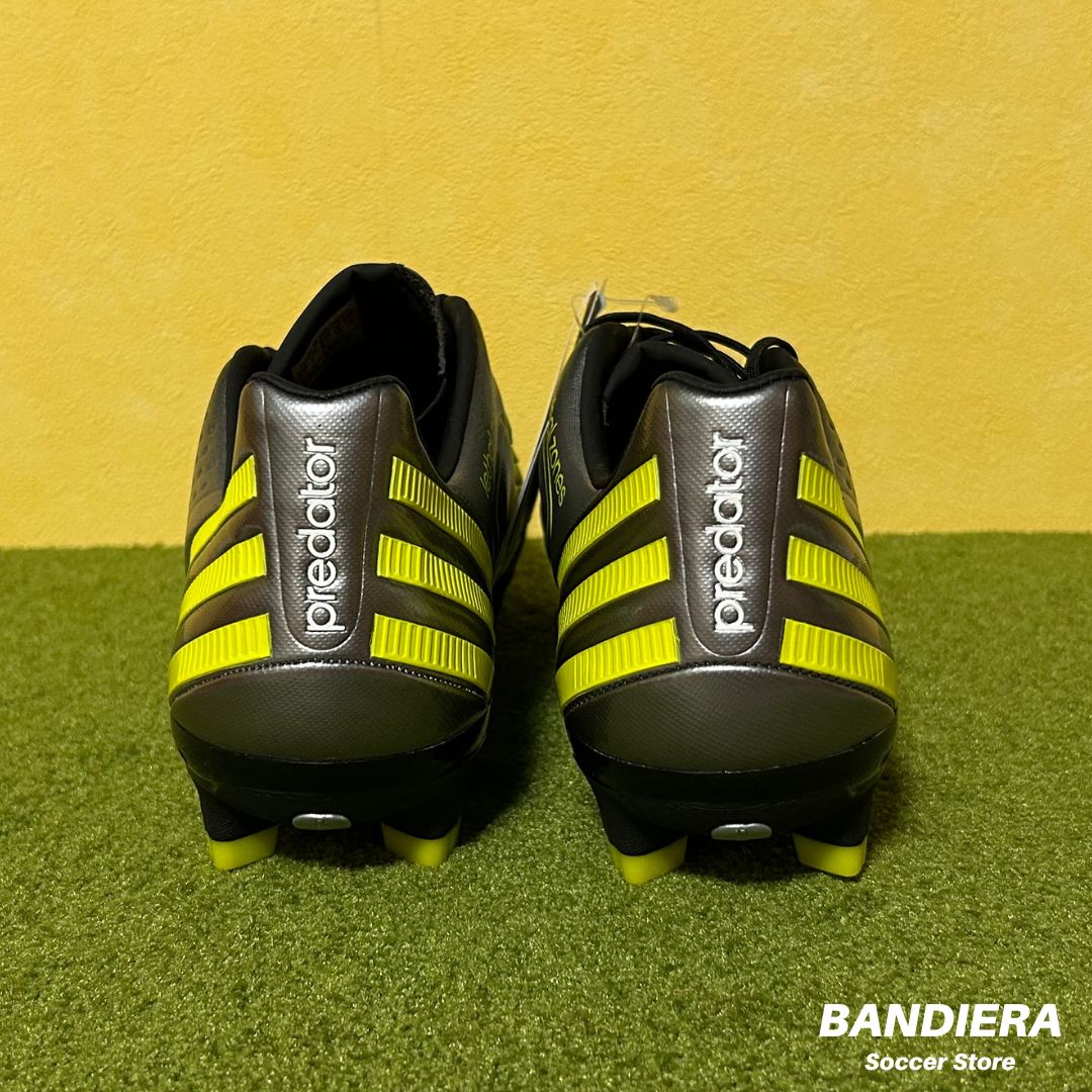 ADIDAS アディダス サッカースパイク プレデター リーサルゾーン ジャパン TRX HG（ブラック×イエロー）