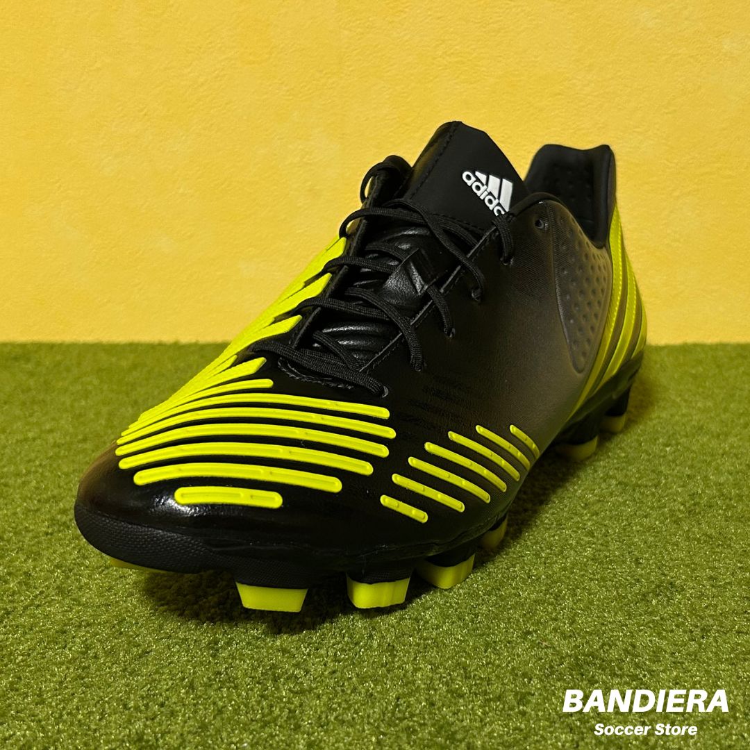 ADIDAS アディダス サッカースパイク プレデター リーサルゾーン ジャパン TRX HG（ブラック×イエロー）