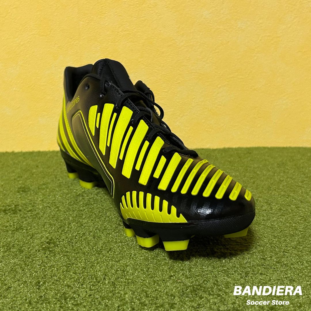 ADIDAS アディダス サッカースパイク プレデター リーサルゾーン ジャパン TRX HG（ブラック×イエロー）