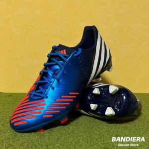ADIDAS アディダス サッカースパイク プレデター リーサルゾーン TRX FG（ブルー×オレンジ）V20975