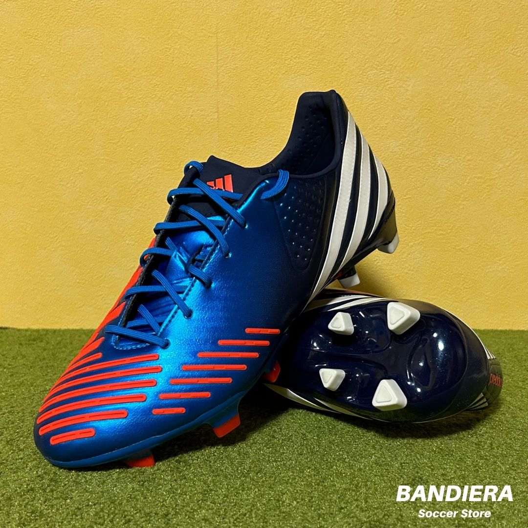 ADIDAS アディダス サッカースパイク プレデター リーサルゾーン TRX FG（ブルー×オレンジ）V20975