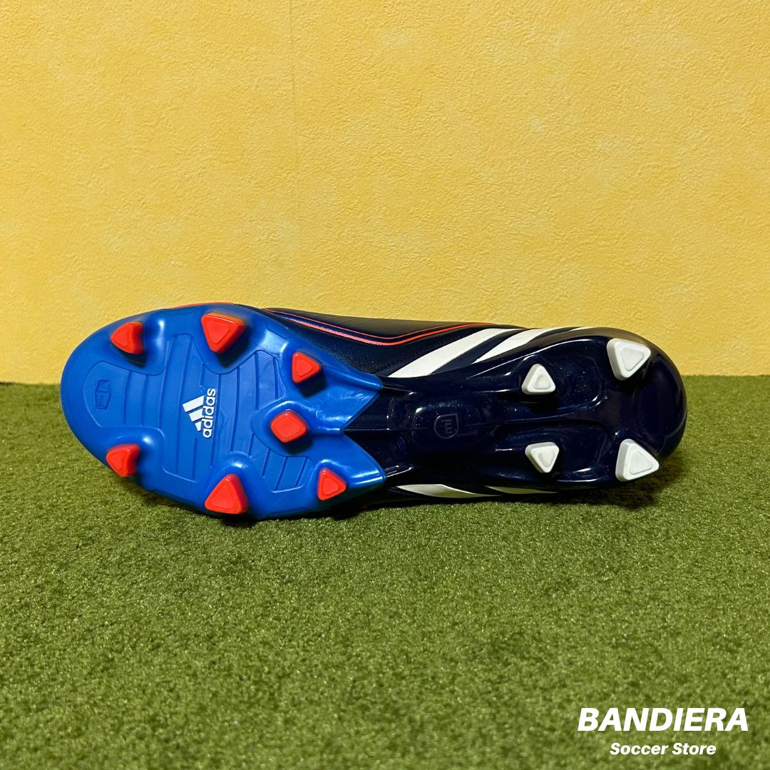 ADIDAS アディダス サッカースパイク プレデター リーサルゾーン TRX FG（ブルー×オレンジ）V20975