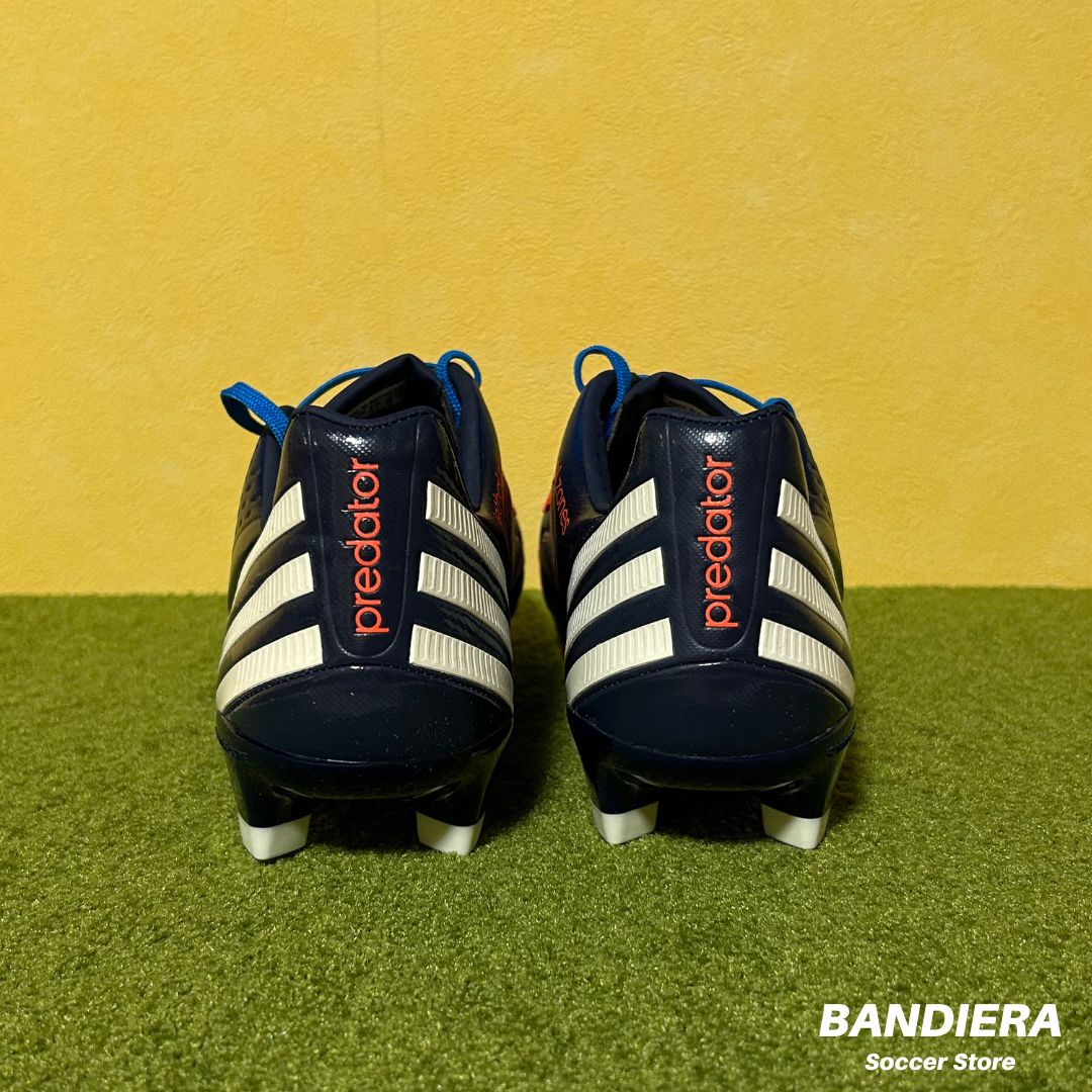 ADIDAS アディダス サッカースパイク プレデター リーサルゾーン TRX FG（ブルー×オレンジ）V20975