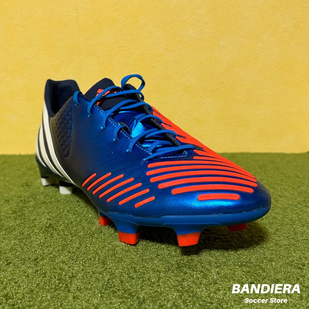 ADIDAS アディダス サッカースパイク プレデター リーサルゾーン TRX FG（ブルー×オレンジ）V20975