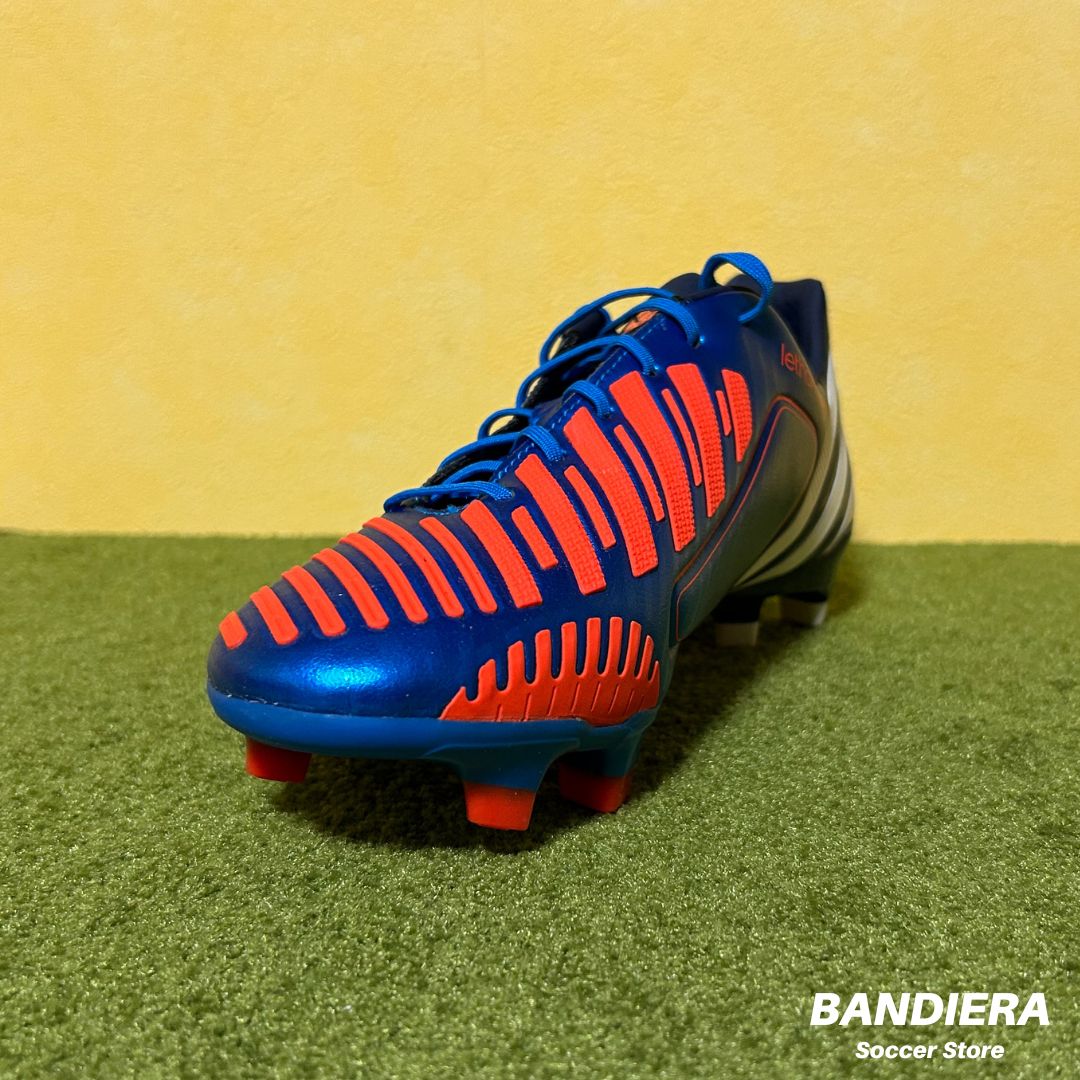 ADIDAS アディダス サッカースパイク プレデター リーサルゾーン TRX FG（ブルー×オレンジ）V20975