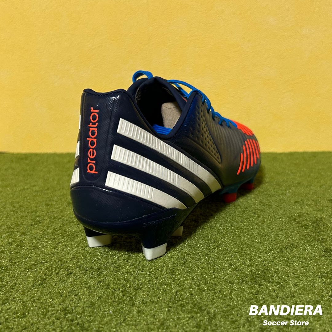ADIDAS アディダス サッカースパイク プレデター リーサルゾーン TRX FG（ブルー×オレンジ）V20975