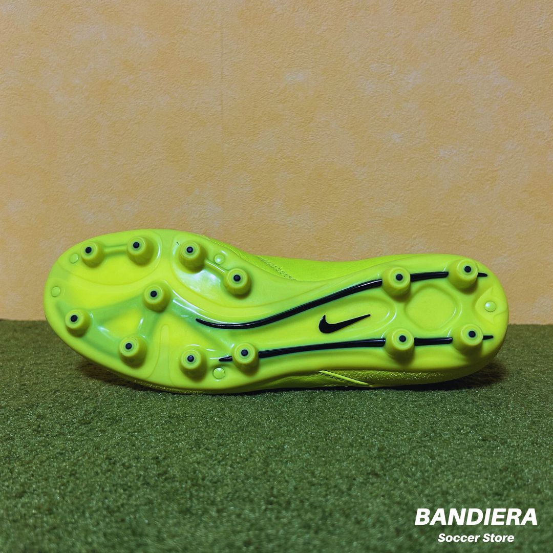 NIKE ナイキ サッカースパイク ティエンポ レガシー Ⅱ HG-E（蛍光イエロー）819219 707