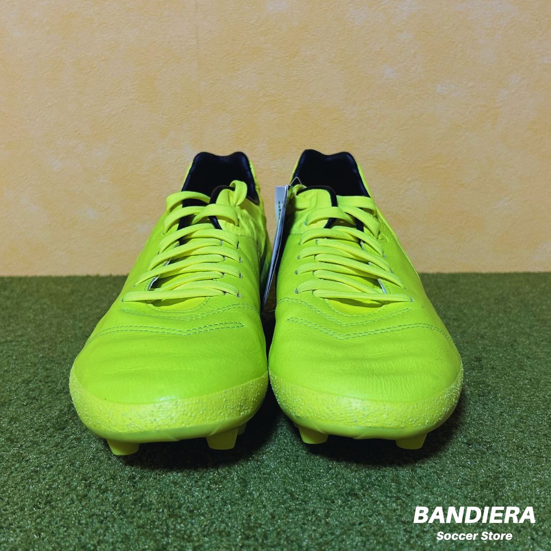 NIKE ナイキ サッカースパイク ティエンポ レガシー Ⅱ HG-E（蛍光イエロー）819219 707