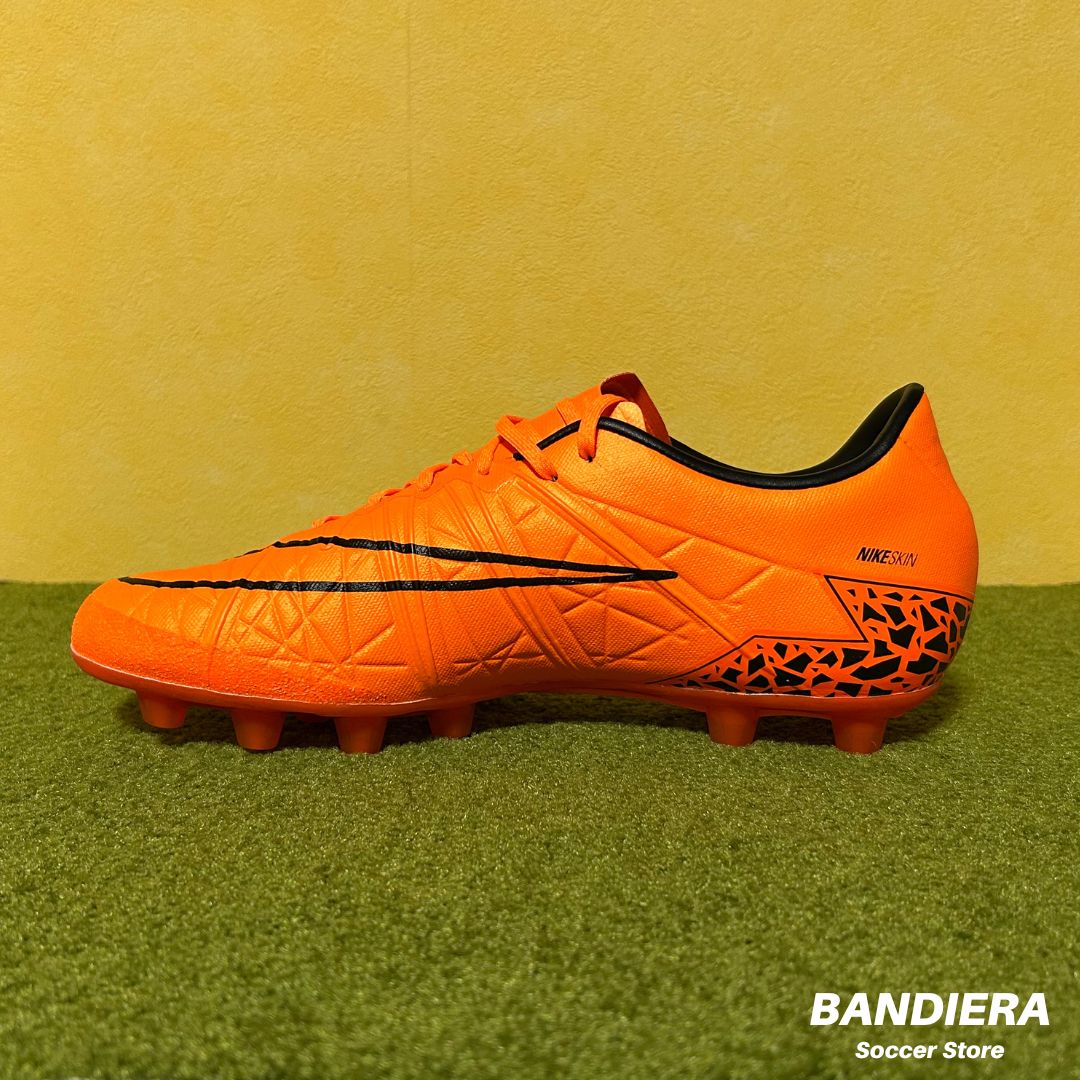 NIKE ナイキ サッカースパイク ハイパーヴェノム フィニッシュ HG-E（オレンジ×ブラック）749902 888