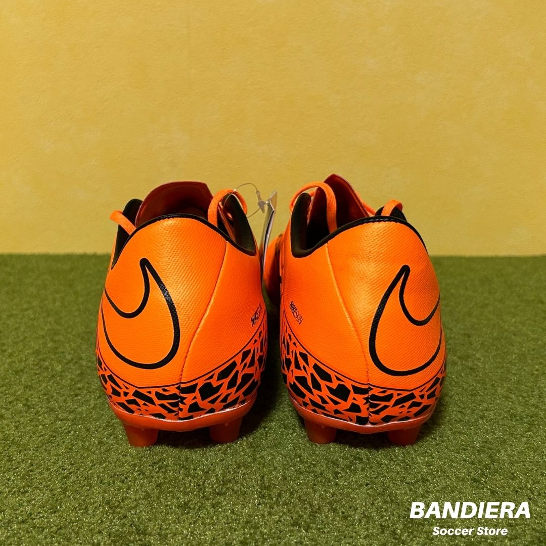 NIKE ナイキ サッカースパイク ハイパーヴェノム フィニッシュ HG-E（オレンジ×ブラック）749902 888