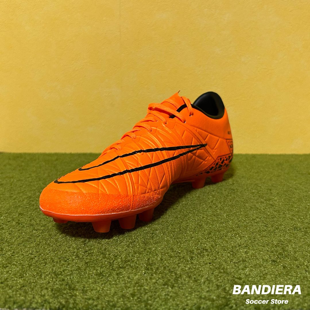 NIKE ナイキ サッカースパイク ハイパーヴェノム フィニッシュ HG-E（オレンジ×ブラック）749902 888