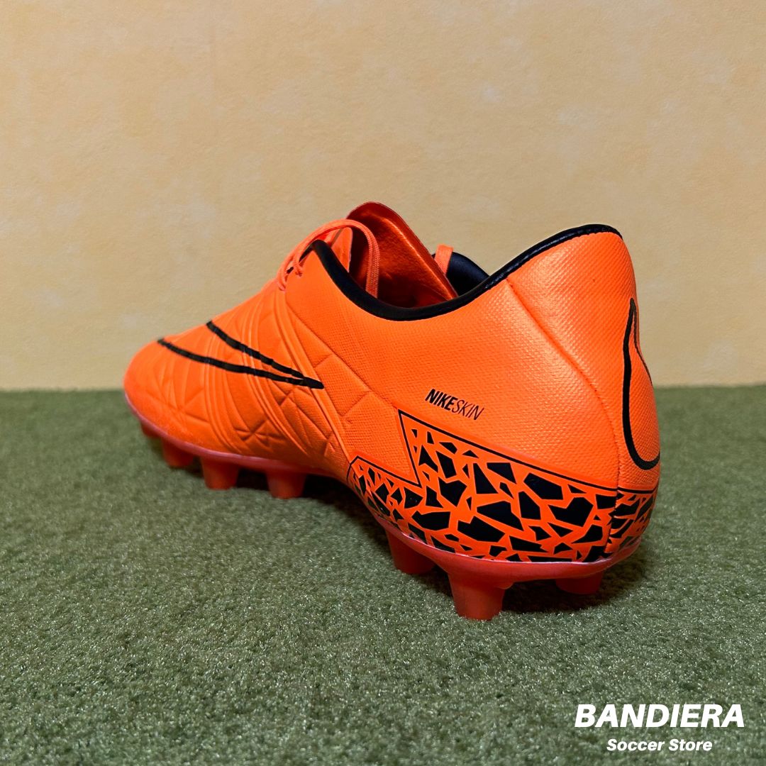 NIKE ナイキ サッカースパイク ハイパーヴェノム フィニッシュ HG-E（オレンジ×ブラック）749902 888