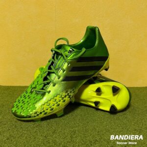 ADIDAS アディダス サッカースパイク プレデター リーサルゾーン TRX FG（ライトグリーン）Q21663
