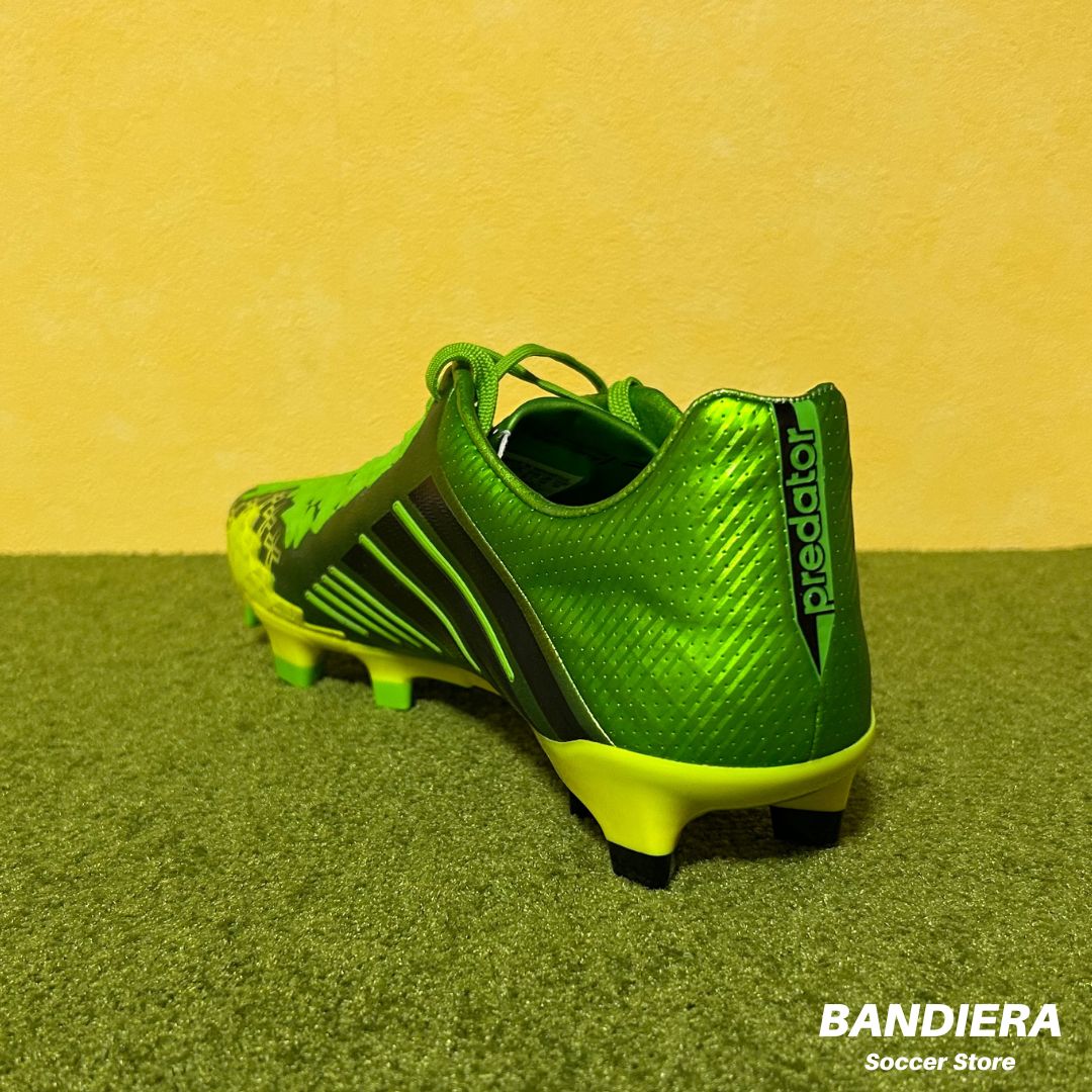 ADIDAS アディダス サッカースパイク プレデター リーサルゾーン TRX FG（ライトグリーン）Q21663