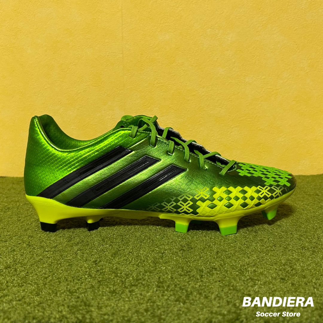ADIDAS アディダス サッカースパイク プレデター リーサルゾーン TRX FG（ライトグリーン）Q21663