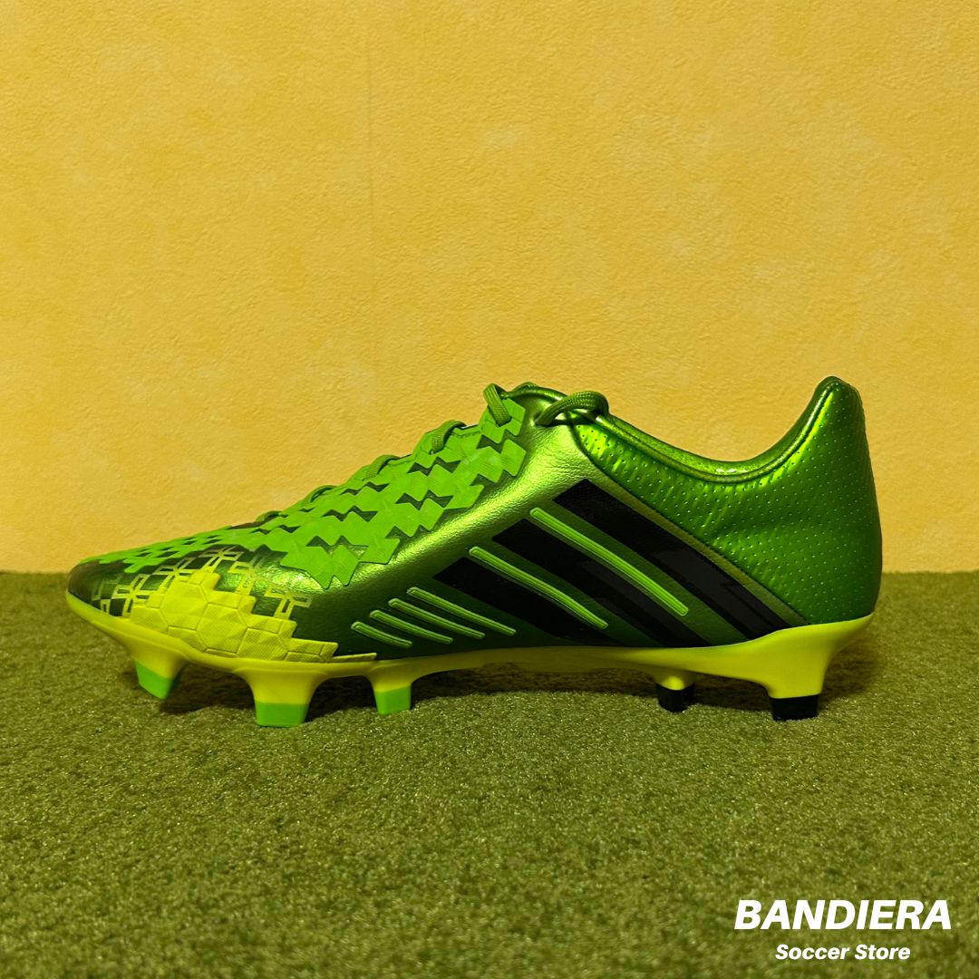 ADIDAS アディダス サッカースパイク プレデター リーサルゾーン TRX FG（ライトグリーン）Q21663