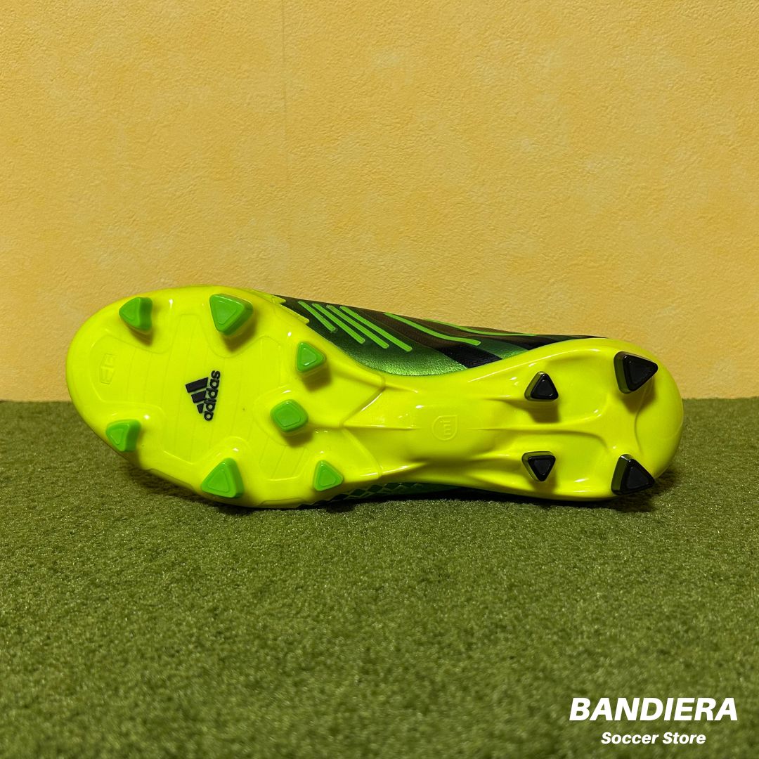 ADIDAS アディダス サッカースパイク プレデター リーサルゾーン TRX FG（ライトグリーン）Q21663