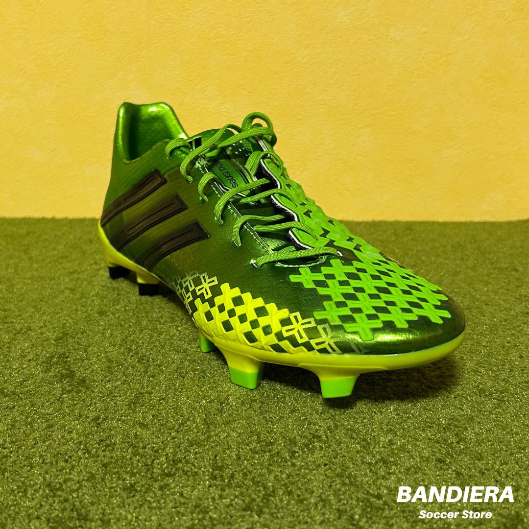 ADIDAS アディダス サッカースパイク プレデター リーサルゾーン TRX FG（ライトグリーン）Q21663