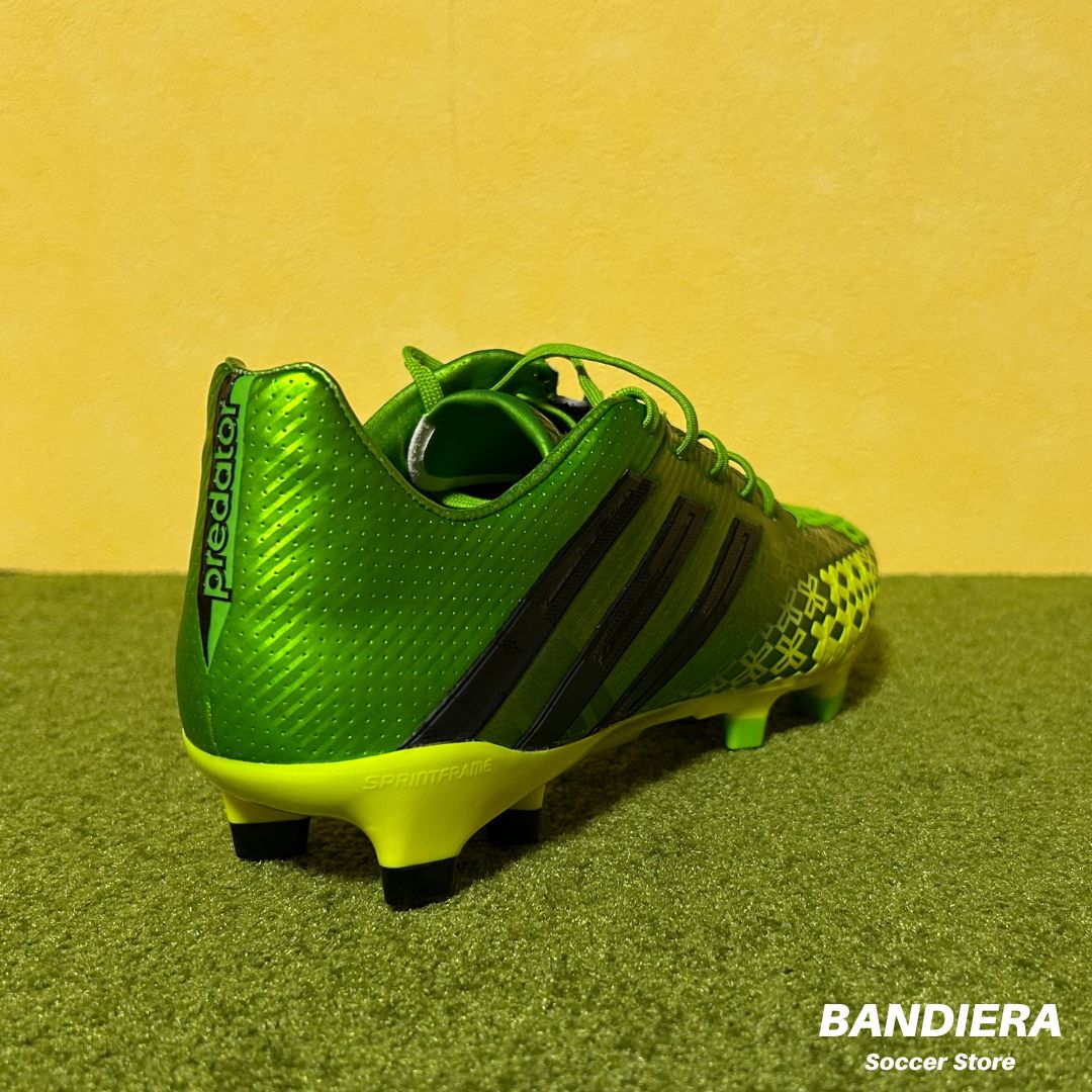 ADIDAS アディダス サッカースパイク プレデター リーサルゾーン TRX FG（ライトグリーン）Q21663
