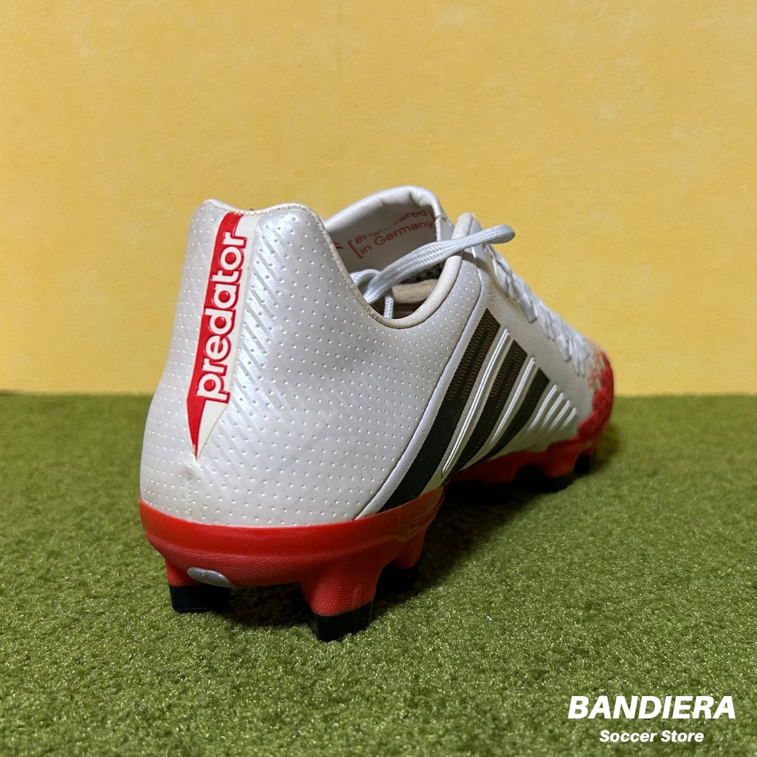 ADIDAS アディダス サッカースパイク プレデター リーサルゾーン ジャパン TRX HG（ホワイト×レッド）Q21724