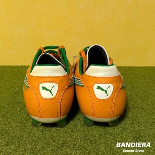 PUMA プーマ サッカースパイク パラメヒコライト HG（オレンジ×グリーン）102394 06